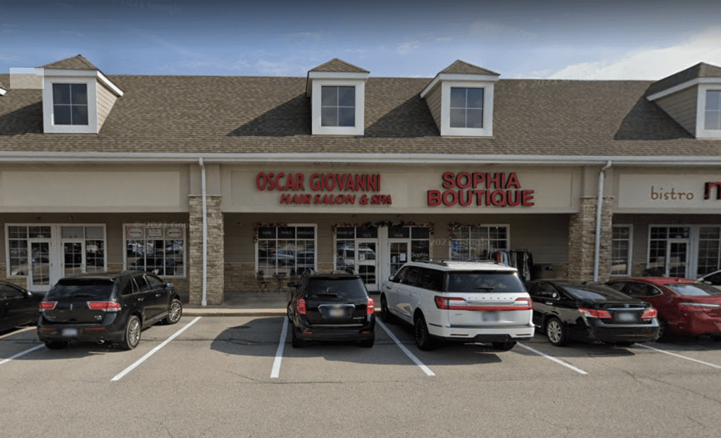 Oscar Giovanni Salon in Concord, Ohio