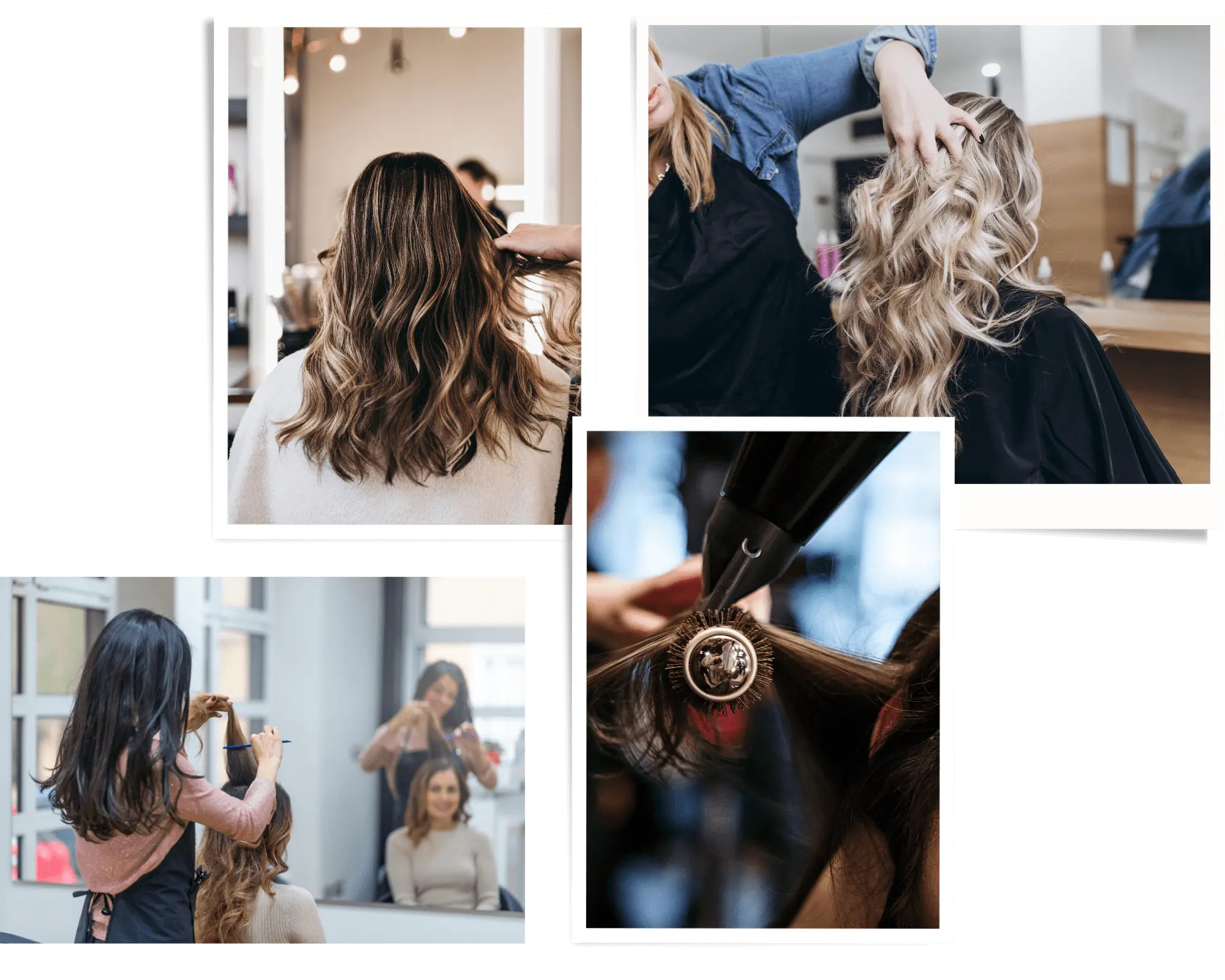 Hair Collage